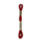 Echevette de coton mouliné spécial, 8m - Rouge laque de chine - 304